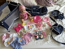 Baby born puppen gebraucht kaufen  Poing