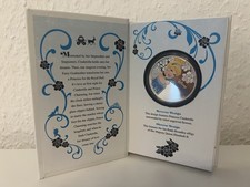 Silbermünze disney prinzessin gebraucht kaufen  Apolda
