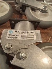 Lote de 4 - Modelo - M2124-T R.T. Laird rodízio absorvente de choque resistente comprar usado  Enviando para Brazil
