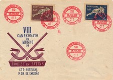 Portogallo 1952 fdc usato  Piazzola sul Brenta