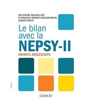 Bilan nepsy enfants d'occasion  Expédié en France