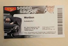Wash stuttgart waschanlage gebraucht kaufen  Backnang
