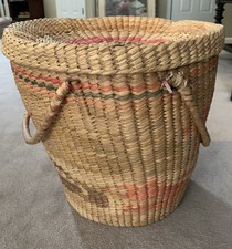 Vtg large woven for sale  Allentown