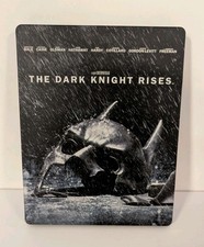 RARO Conjunto de Blu-ray e DVD The Dark Knight Rises 2012 Steelbook 3 Discos comprar usado  Enviando para Brazil