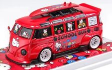 VW Volkswagen T1 Kombi - Widebody - Hello Kitty  - red - Flame 1:64, usado comprar usado  Enviando para Brazil