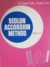 LIVRO MÉTODO ACORDEÃO SEDLON 3-A POR J.H. LIVRO DE MÚSICA ACORDEÃO SEDLON nos comprar usado  Enviando para Brazil