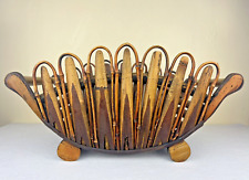 Bent wood bamboo for sale  Red Creek