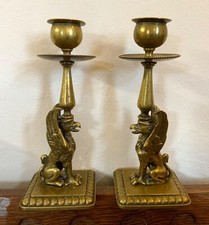 Antique griffin brass for sale  SHERBORNE