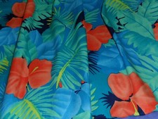 Vintage french fabric d'occasion  Estrées-Saint-Denis