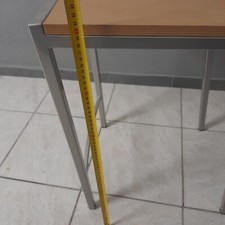 Sedie acciaio legno usato  Magenta