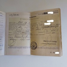 Fiat 124 berlina usato  Italia
