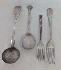 Silver plate collection for sale  DUNDEE