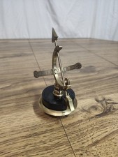 Vintage brass marble for sale  Brush Creek