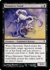 MESMERIC FIEND X4 4 4X Sorin vs Tibalt MTG Magic the Gathering Cards DJMagic comprar usado  Enviando para Brazil