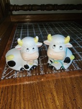 Cow figurine set for sale  Springfield