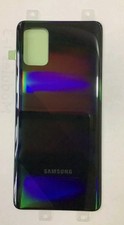 Capa traseira de vidro preta com logotipo Samsung Galaxy A71 SM A715F  comprar usado  Enviando para Brazil