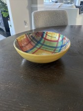 Vietri plaid serving for sale  Leesburg