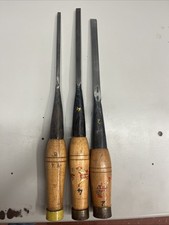 Vintage woodworking chisels for sale  COOKSTOWN