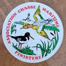 Autocollant chasse gibier d'occasion  Rouen-