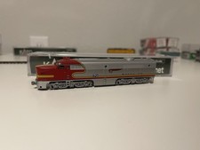 Kato Escala N ATSF Santa Fe Alco PA 70 DCC Listo segunda mano  Embacar hacia Mexico