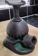 Old car jack for sale  ROMFORD