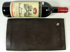 Antique brown leather d'occasion  Expédié en Belgium