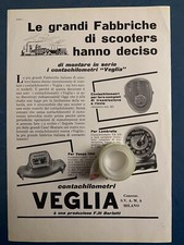 Rarissima pubblicita contachil usato  Torino