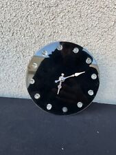 Horloge murale noire d'occasion  Montendre