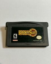 Usado, Golden Sun -Nintendo Gameboy Advance -Autêntico-Testado-Salva comprar usado  Enviando para Brazil