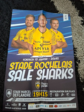 Affiche rugby stade d'occasion  Laval