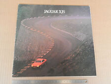 Brochure jaguar xjs usato  Santena