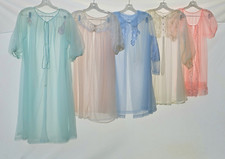 Vintage sheer robe for sale  Farmington
