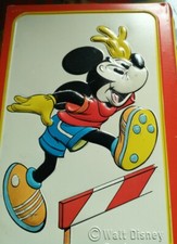 Salvadanaio disney metallo usato  Italia