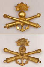 Plaque shako artillerie d'occasion  Mouy