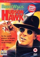 Hudson hawk dvd for sale  STOCKPORT