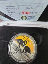 Silbermünze 1oz flamingo gebraucht kaufen  Mülheim-Kärlich