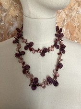 Collier perles verre d'occasion  Troyes