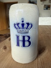 Alter salzlasierter bierkrug gebraucht kaufen  Deutschland