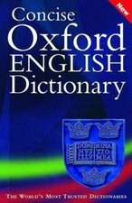 Concise oxford english for sale  STOCKPORT