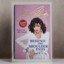 Joan collins signed for sale  LEEDS