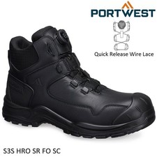 Mens portwest leather for sale  BIRMINGHAM