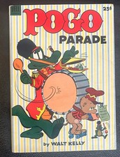 Pogo Parade #1 Walt Kelly 25 centavos variante (Dell Comics setembro 1953) comprar usado Pogo Parade #1 Walt Kelly 25 centavos variante (Dell Comics setembro 1953) comprar usado  Enviando para Brazil