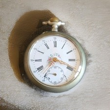 Montre gousset cadran d'occasion  Saumur