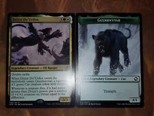 1x DRIZZT DO'URDEN + GUENHWYVAR - Forgotten Realms - MTG - Magic the Gathering comprar usado  Enviando para Brazil