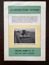 G.l.b westdijk rotary for sale  BRISTOL