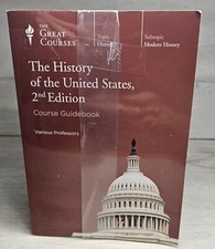 Great Courses 42-DVD Set of THE HISTORY OF THE UNITED STATES, (up to 2003) comprar usado  Enviando para Brazil