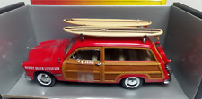 1949 Ford Woody Station Wagon, Sunset Beach Lifeguard, Motor City comprar usado  Enviando para Brazil