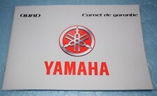 Carnet entretiens quad d'occasion  La Trimouille