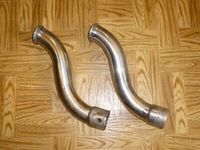 Tubulação de escape Jaguar XJ6 pontas de aço inoxidável 1981 - 1987 comprar usado  Enviando para Brazil